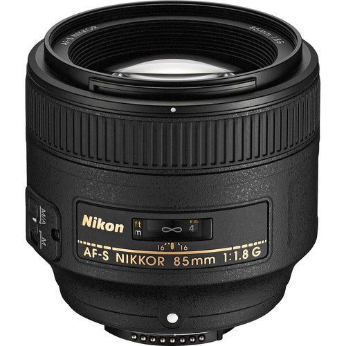 عدسة نيكون AF S NIKKOR 85 مم f/1.8G عدسة نيكون AF S NIKKOR 85 مم f/1.8G